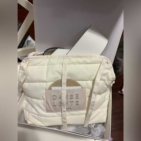 Dense Lente women's bag- leather hexagon bucket - Picture 8 of 10